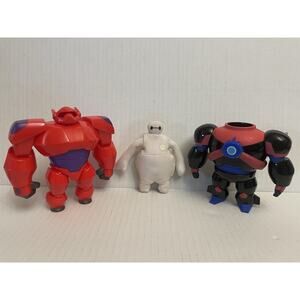 Ban Dai 2018 Disney Big Hero 6 The Series Squish To Fit Beanbag Baymax